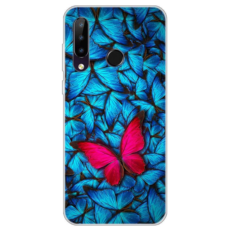 For Huawei Y6 2019 Case Soft Silicone Back Cover Bag Phone Case For Huawei Y6S Y6 Prime Pro 2019 Y 6S 2019 TPU Case Y6S 2020