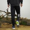 adidas Knitted Sweatpants Men's Black Moderate Straight Fit Pants GN0804