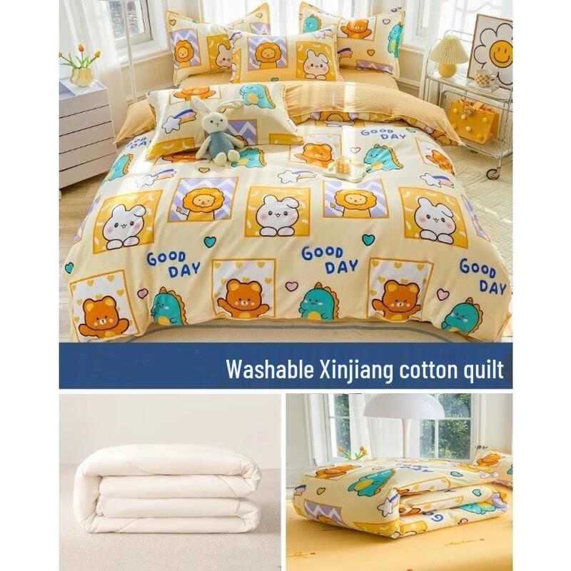 mling Washable Cotton Summer Quilt