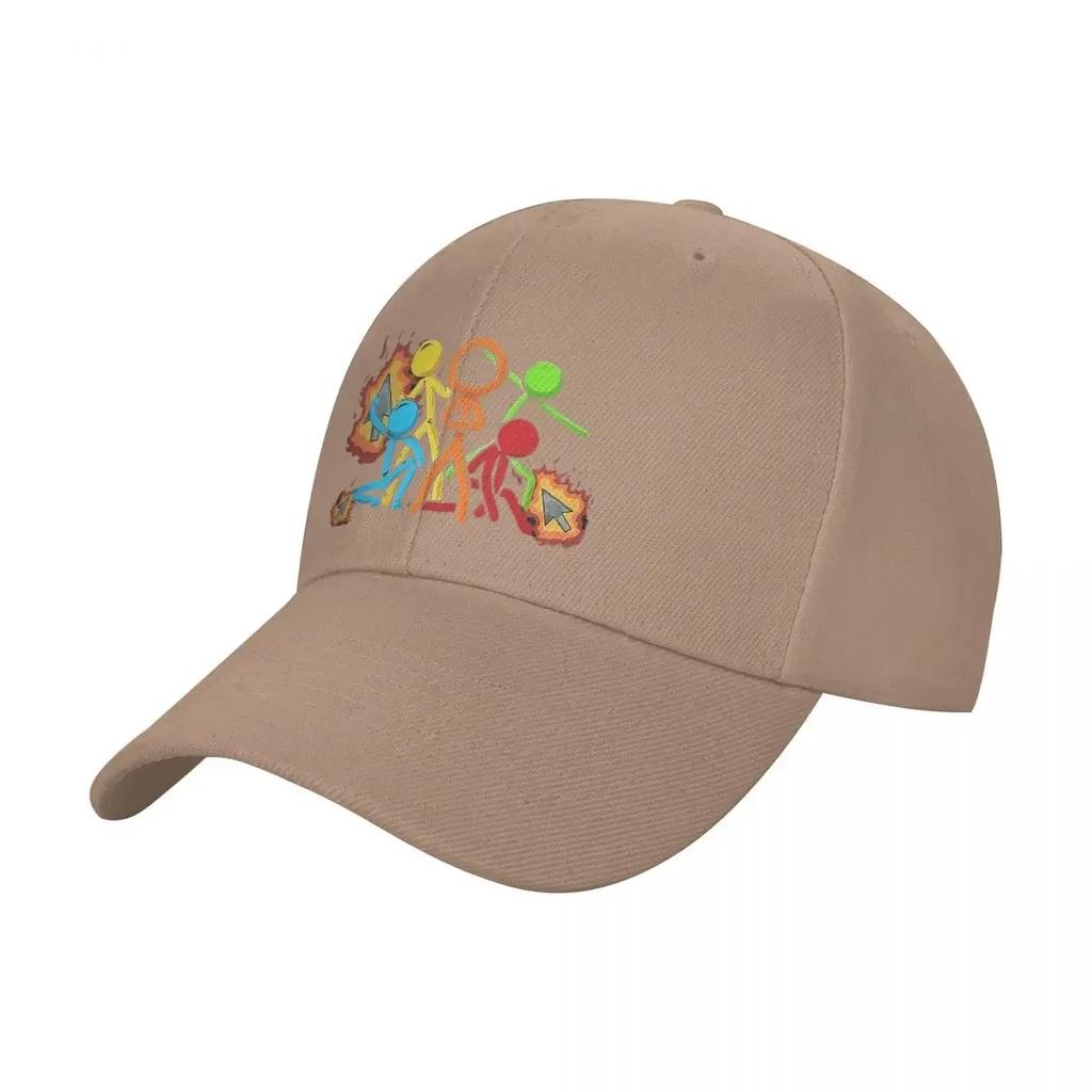 Unique Stick Figure Print Lightweight Men's Caps Women's Cap Baseball Cap For Men