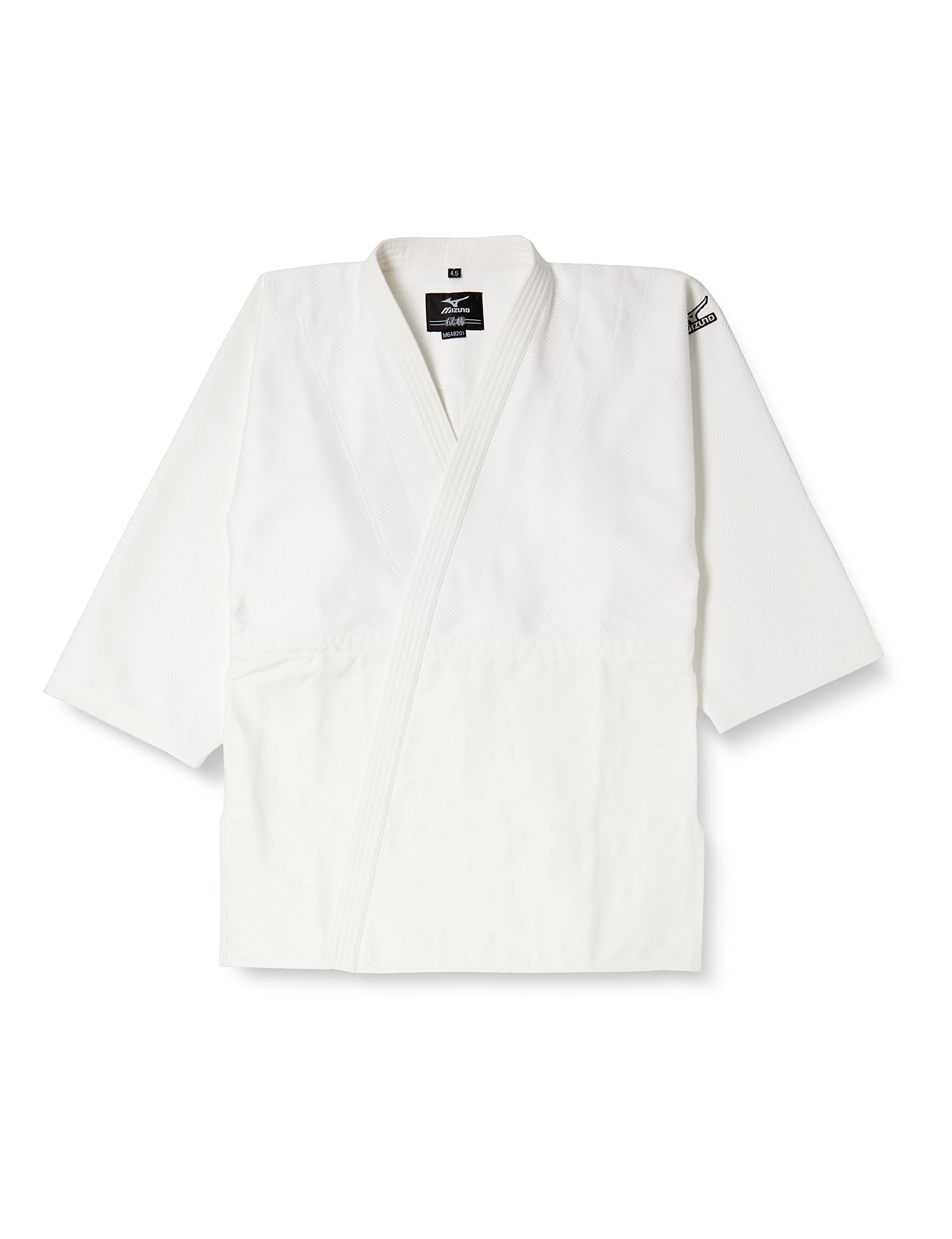 

MIZUNO Judo Uniform Double Weave White (Champion/Top) [Men s] Size 2, Color белый