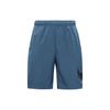 Nike Flex Logo Print Woven Training Shorts Men Bottoms Deep-Ocean-Blue CZ6371-469