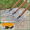 Heavy-Duty Garden Rake