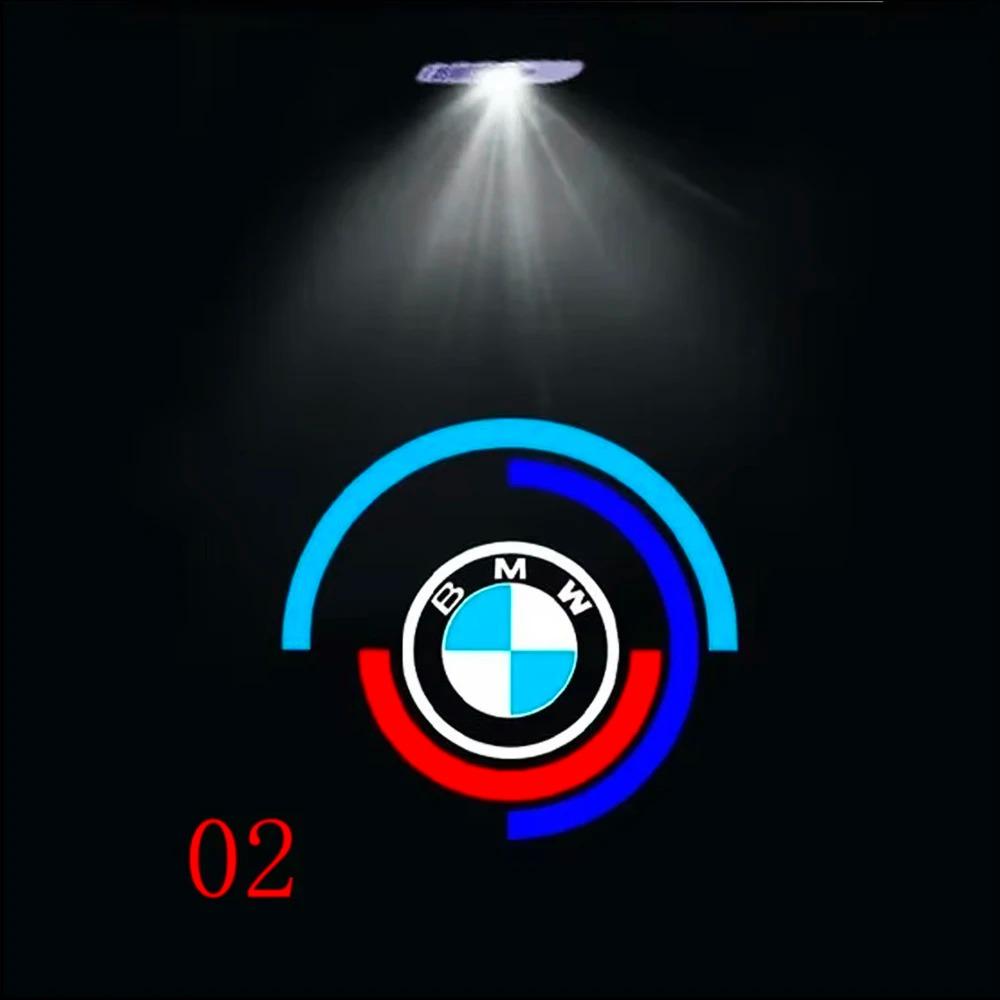 HD LED Car Door Welcome Ghost Shadow Light Universal Fit for BMW Series 1 2 3 4 5 6 7 Z X Z4 G11 G30 X1 F48 X2 F39 X3 G01 SK0