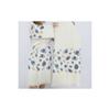 Women's 2 Piece Set Cotton Muslin Multipurpose Kimono and Muslin Peshtemal Multi-Purpose Fine Woven Towel / Pareo / Shawl