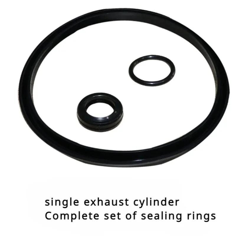 Tire Removal Machine Accessories Large Cylinder Tire Pressure Pump Y Type Ring Aluminum Piston Rod Seal Repair Kit