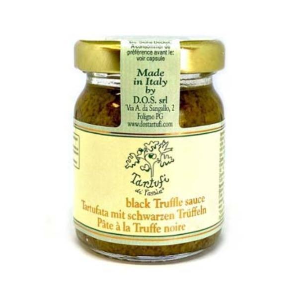 Salsa de Trufa Negra Tartufi Dipacia 50G