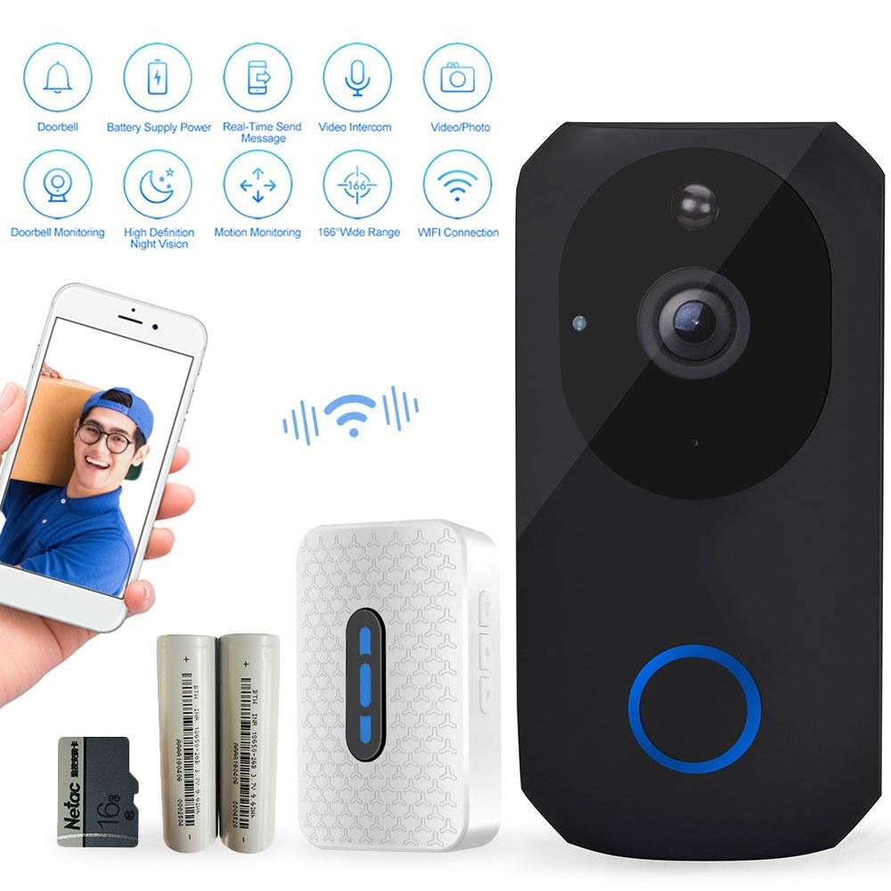 Buy 1080p High Definition Intelligent Wifi Visual Doorbell With Indoor Ding Dong Acceptor At Affordable Prices Free Shipping Real Reviews With Photos Joom Buy 1080p High Definition Intelligent Wifi Visual Doorbell With Indoor Ding Dong Acceptor At Affordable Prices Free Shipping Real Reviews With Photos Joom