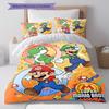 Hide Mario Tube Bedding Quilt Set Quilt Cover Pillowcase Home Decoration Birthday Gift (1 * duvet cover + 2 * pillowcase, without core)
