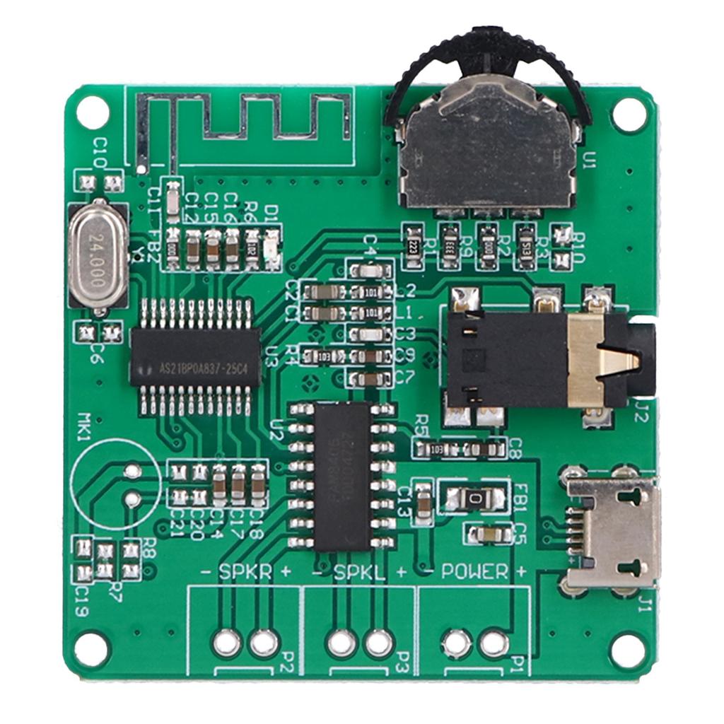 Amplifier Board Module Stereo Digital Audio DIY Signals Amplification Block PAM8406 3W 5W