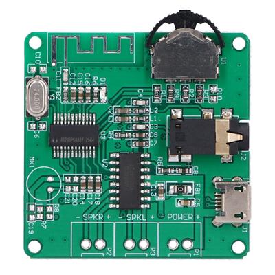 Amplifier Board Module Stereo Digital Audio DIY Signals Amplification Block PAM8406 3W 5W