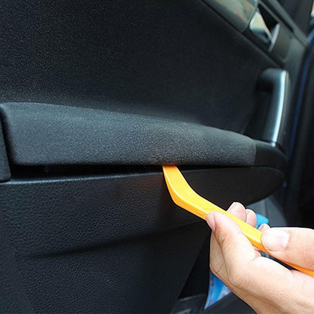 Fastener Driver Crowbar Plastic Rocker Plate Durable Trim Removal Tool  Door Panel