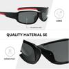 High Quality Classic Sunglasses Anti-Glare UV400 Protection Fishing Sunglasses Sport Design Lightweight Men's Shades Sport