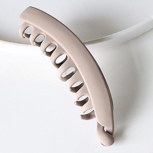 Large Banana Clip Vertical Clip Hairpin Temperament High Ponytail Fixed Artifact Back Head Grab Clip Hair Accessories Wholesale