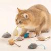 Plush Catnip Mouse Toy - Simulated Mouse for Cat Entertainment