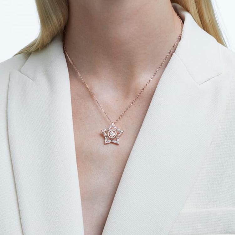 Swarovski Stella Pendant Necklace Women Necklace 5617766