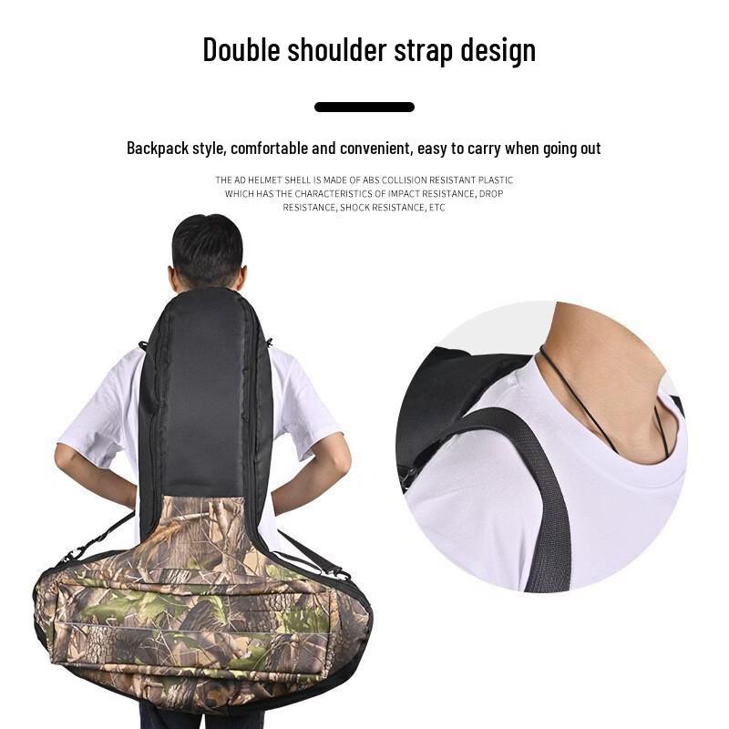 Camouflage T-Shaped Bow Bag