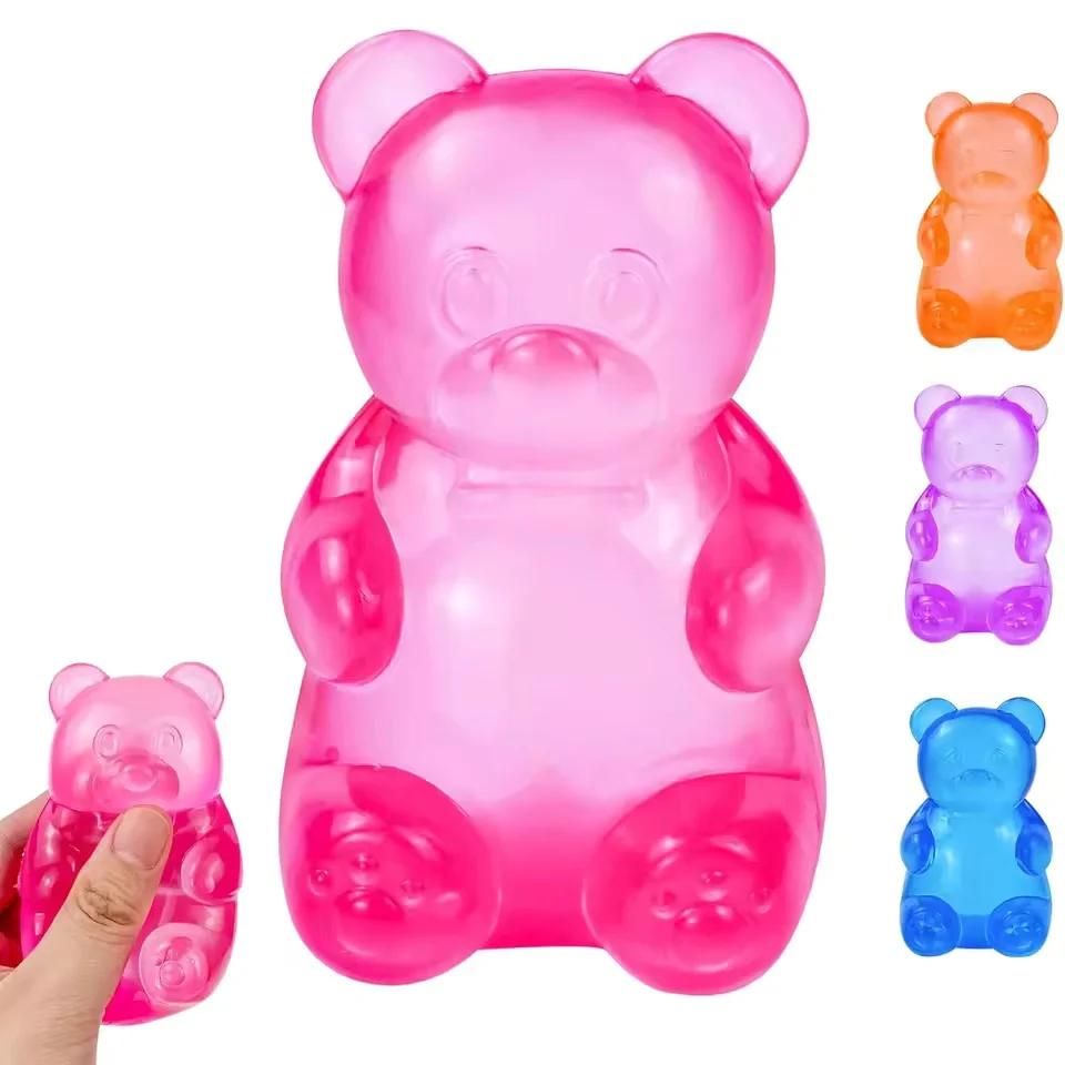 Little Bear Maltose Pinch Stress Relief Ball Stress Relief Toy Pinch Music Slow Rebound