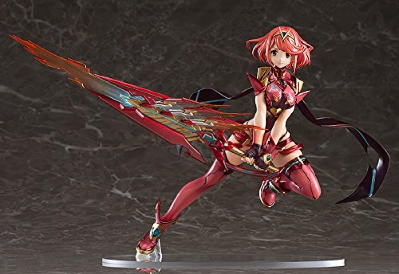 Xenoblade 2 Homura 17 scale ABS&PVC painted finished figure with special pedestal included Resale secondary order