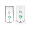 Wireless Intercom Doorbell System Full Duplex Communication 500m 1640ft Long Range Rechargeable Home Security Doorbell