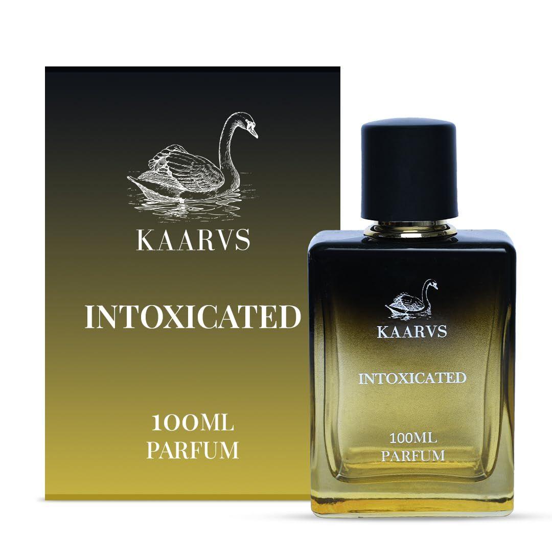 NEW INTOXICATED KAARVS Unisex Premium Long-Lasting Perfume for Men & Women | Long-Lasting Fragrance | Luxury Scent 100ML