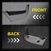 For Honda Rear 2012-2015 Civic Side Exterior Door Pillar Left Molding 1Xs