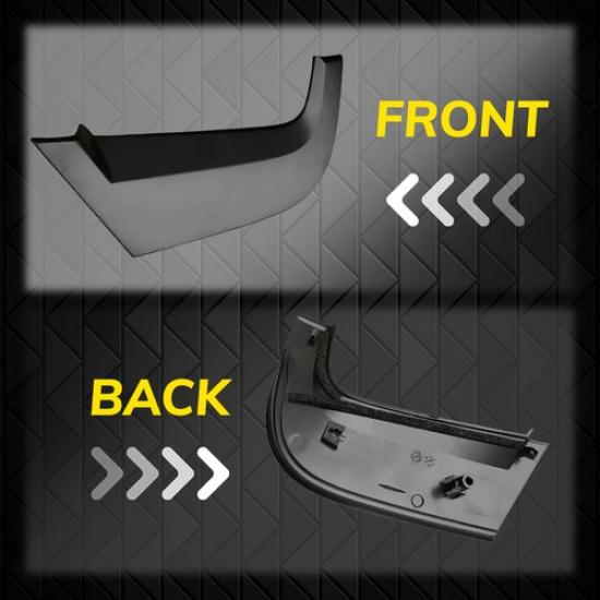For Honda Rear 2012-2015 Civic Side Exterior Door Pillar Left Molding 1Xs