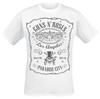 Retro Guns N Roses Band Tshirt Cotton Graphic Tee Unisex Unisex Summer Streetwear