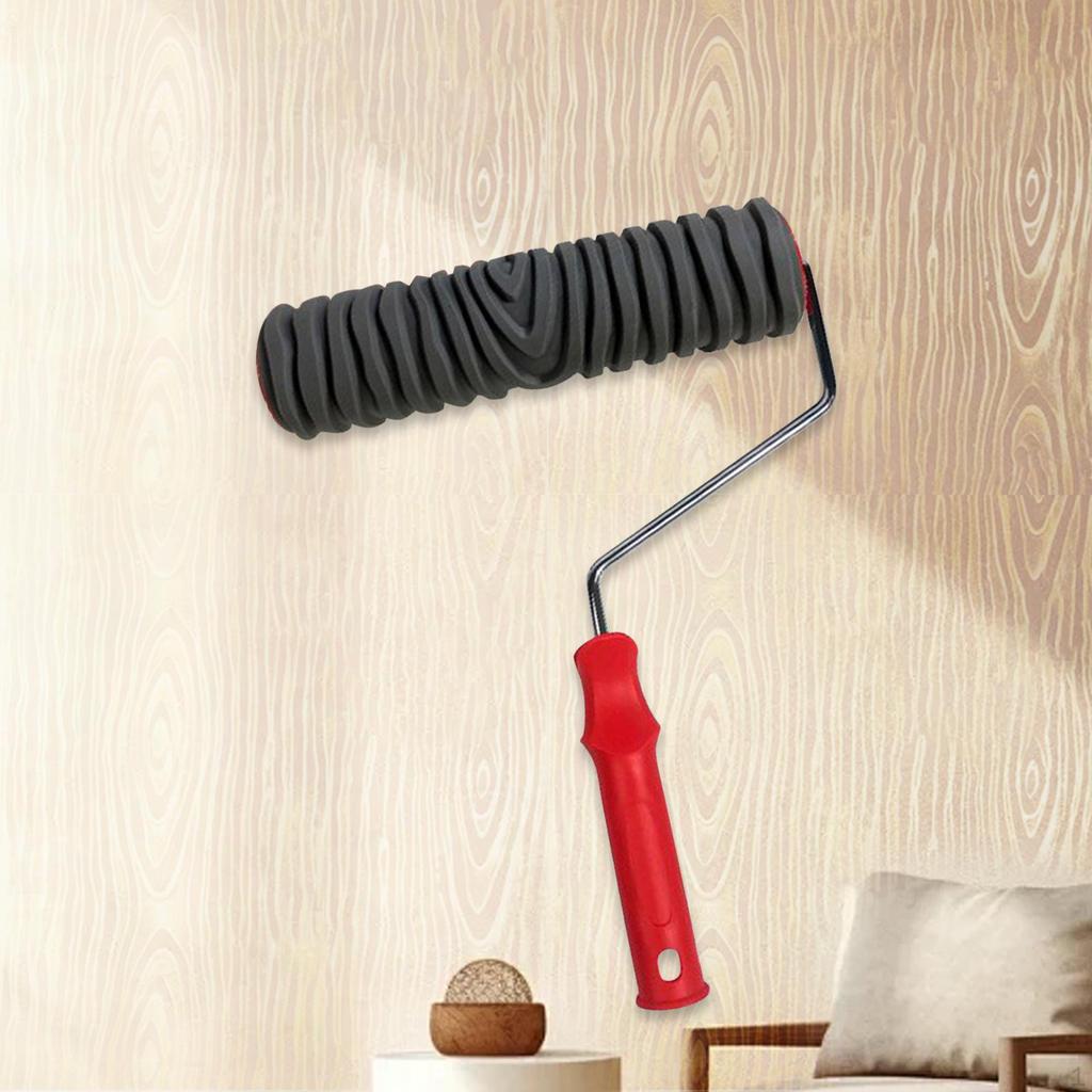 Brick Pattern Roller Paint Art Tool ,Painting, Embossing Texture for Wall Furniture
