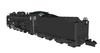 KATO N gauge D51 200 Railway Model Steam Locomotive 2016-8