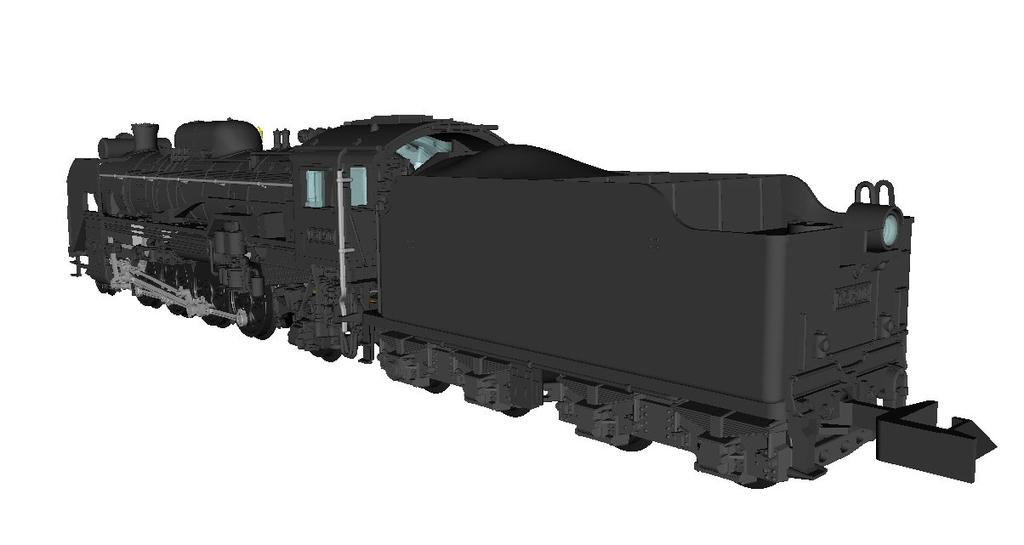 KATO N gauge D51 200 Railway Model Steam Locomotive 2016-8