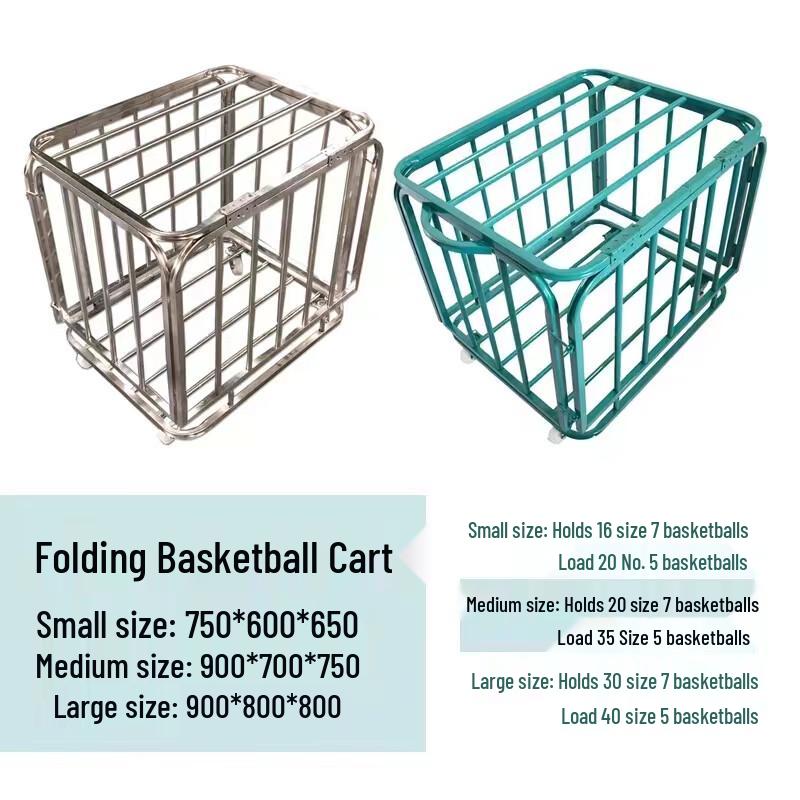Zhong'aoda Basketball Storage Cart