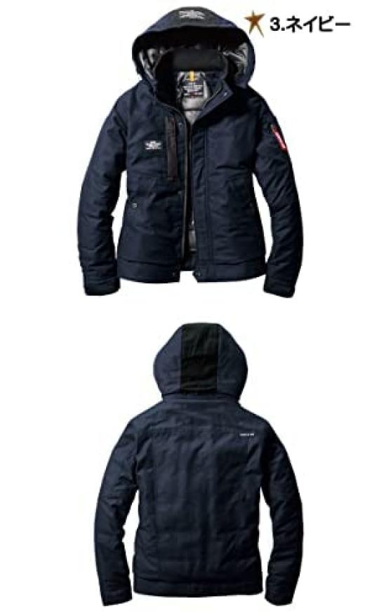 [Burtle] Termoprádlo Podzim/Zima Izolovaná bunda Thermocraft (Jedna položka) 8210 Velikost M, 3 Námořnická modř