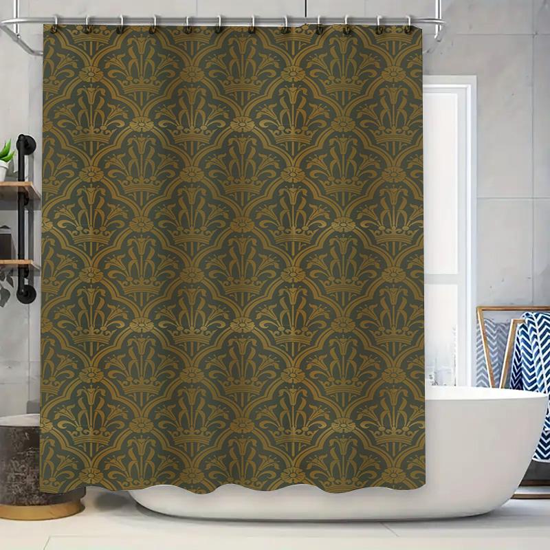 

Pink Heart Shower Curtain Bathroom Decor Waterproof Fabric 72X84 Inches Home Textile Set For Bath Room W60H190(CM)-1 Pcs