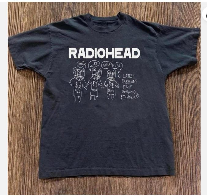 Radiohead Like Whatever band tee shirt. 2XL
