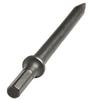 175*12mm Total Length*Head Dia. Hexagonal Shank Chisel Automotive Repair Tool Hexagonal Shank Design Powerful Blows