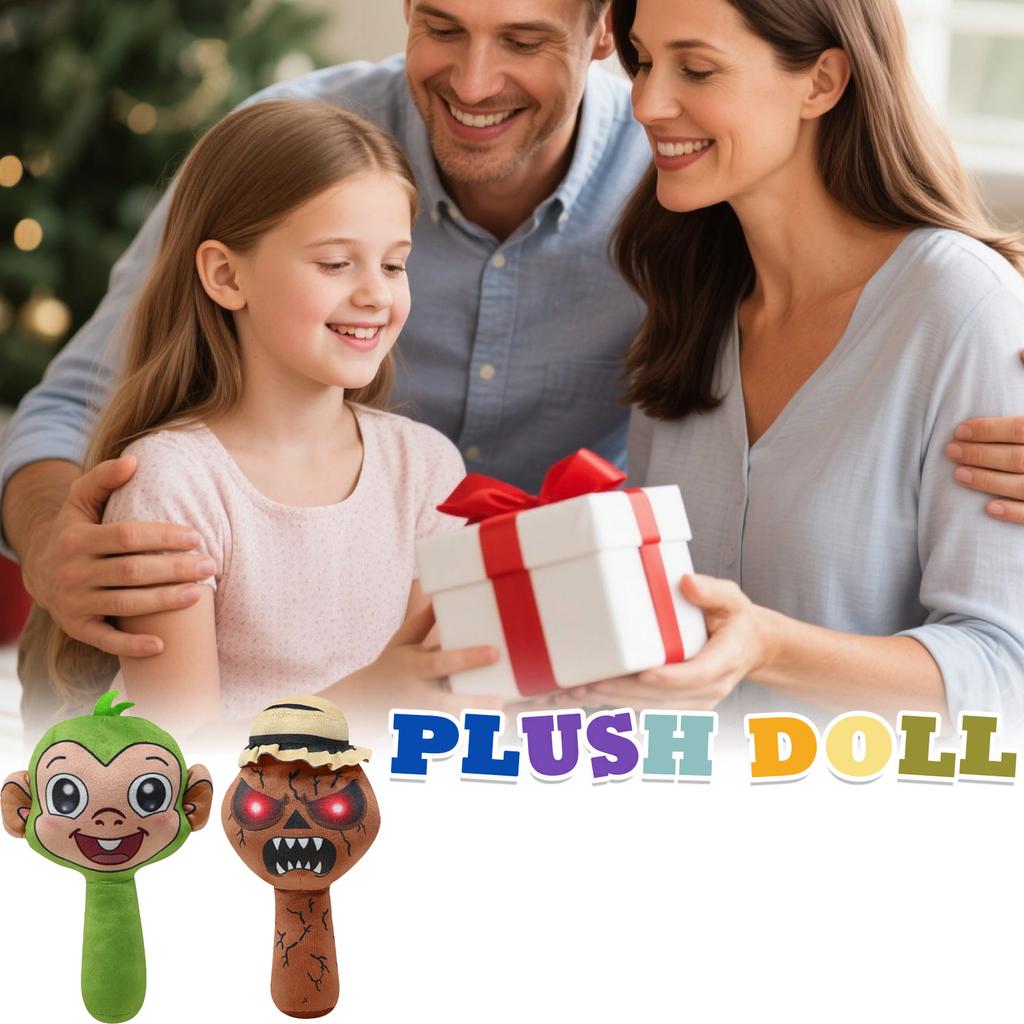 Plush Doll, Toy Gift, Cartoon , Children's Rag Doll, Children's Gift Pillow