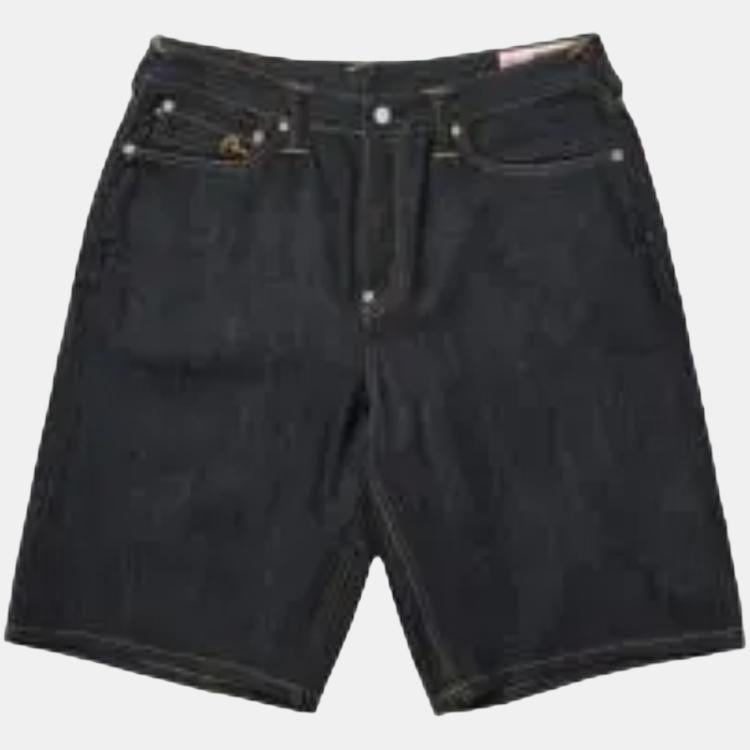 PALACE X Evisu Long Denim Short 2ESPAM4DS1151XXDNINDX