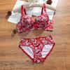 Wireless Large Size Fashion Adjustable Underwire Bra for Women