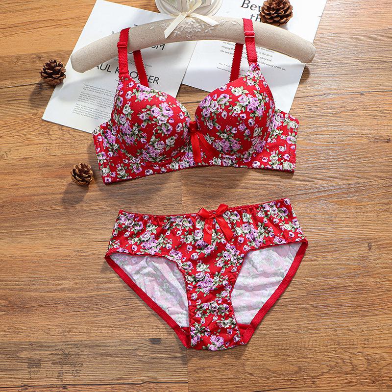 Wireless Large Size Fashion Adjustable Underwire Bra for Women