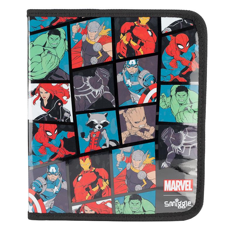 Smiggle Australia Lightweight Spider-Man Backpack Set for Primary Students