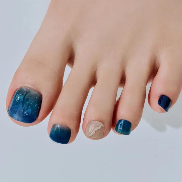 

Гель-лак для педикюра