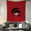 Spartak Moscow Football Club Wall Tapestry Aesthetic Wall Hanging Printed Fabric Blanket Decorative Tapestries for Bedroom Living Room Home Decor