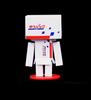Kaiyodo Yupack Danbo Mini Total Length 80mm Painted Movable Figure Approx.