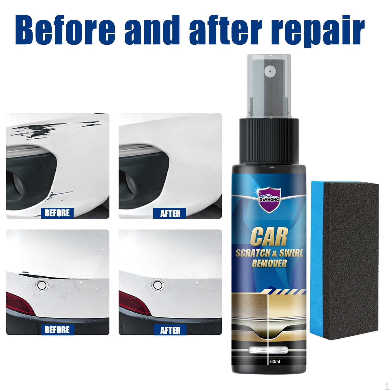 

Car Scratch Spray Repair Tool Fast Scratches 60ml Anti Auto