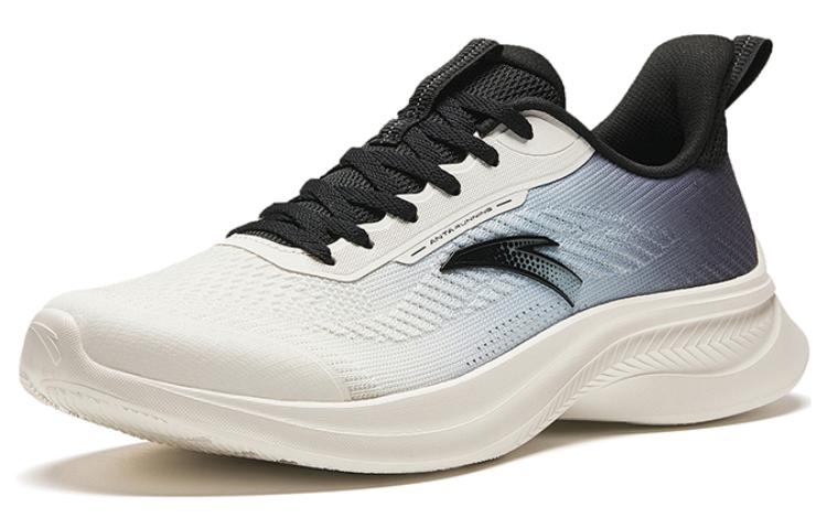 Men's Sneakers Anta Low Top Running Shoes Men's White Black