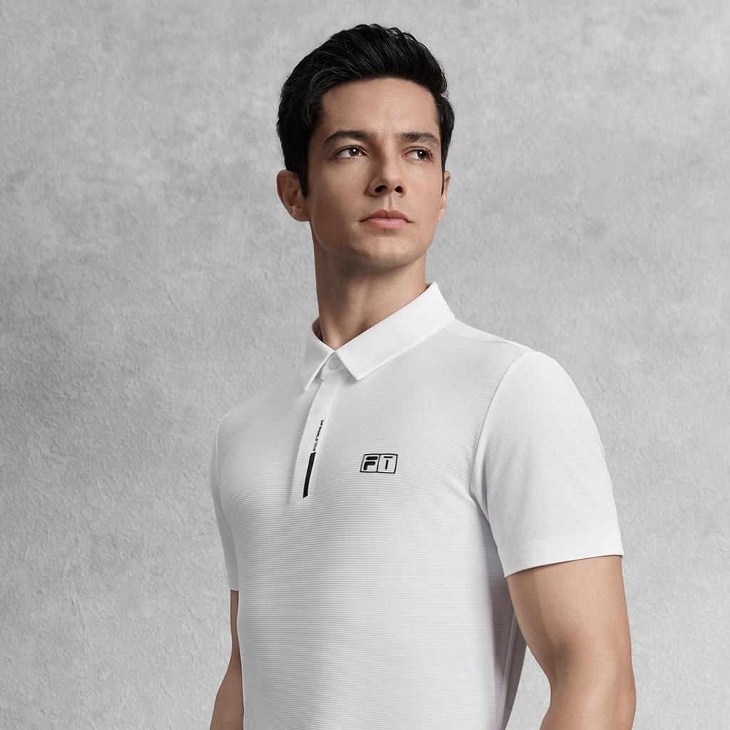 New FILA Golf Series Polo Shirt Men's A11M535116F-WT