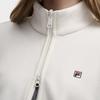New FILA HERITAGE Jacket Women's Cloud Valley White F11W548708FWT