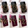 For Xiaomi 14T Pro Case Transparent Luxury Crown Fashion A-Z Letters 2D Flat Pattern Soft Phone Casing 2407FPN8EG