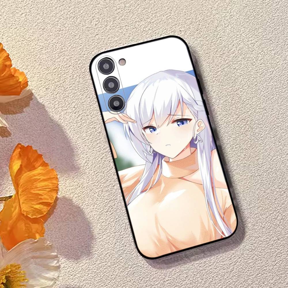 Game A-Azur Lane B-Belfast Phone Case Silicone Soft For Samsung Galaxy A73,A72,A71,A70,A53,A52,A51